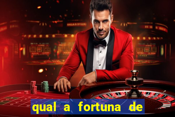 qual a fortuna de peter jordan